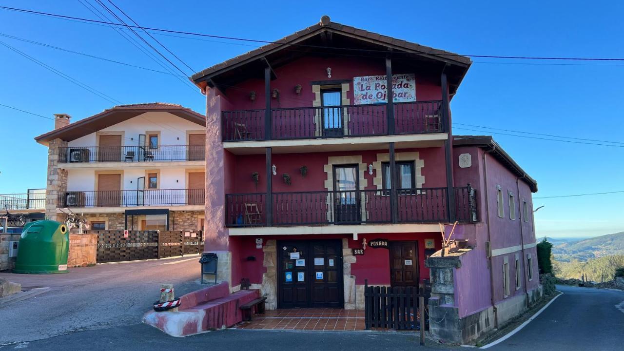 La Posada De Ojebar Rustica Rasines Exterior photo